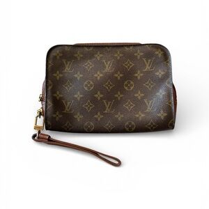 Louis Vuitton Orsay Pochette clutch classic monogram canvas